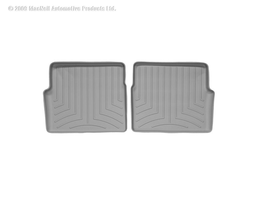 WeatherTech 04-09 Cadillac SRX Rear FloorLiner - Grey WeatherTech