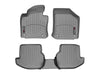 WeatherTech 05.5-10 Volkswagen Jetta Front + Rear FloorLiner - Grey WeatherTech