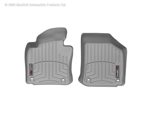 WeatherTech 05.5-10 Volkswagen Jetta Front FloorLiner - Grey WeatherTech