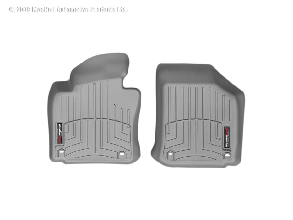 WeatherTech 05.5-10 Volkswagen Jetta Front FloorLiner - Grey WeatherTech