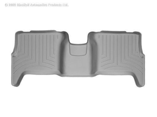 WeatherTech 01-03 Dodge Durango Rear FloorLiner - Grey WeatherTech