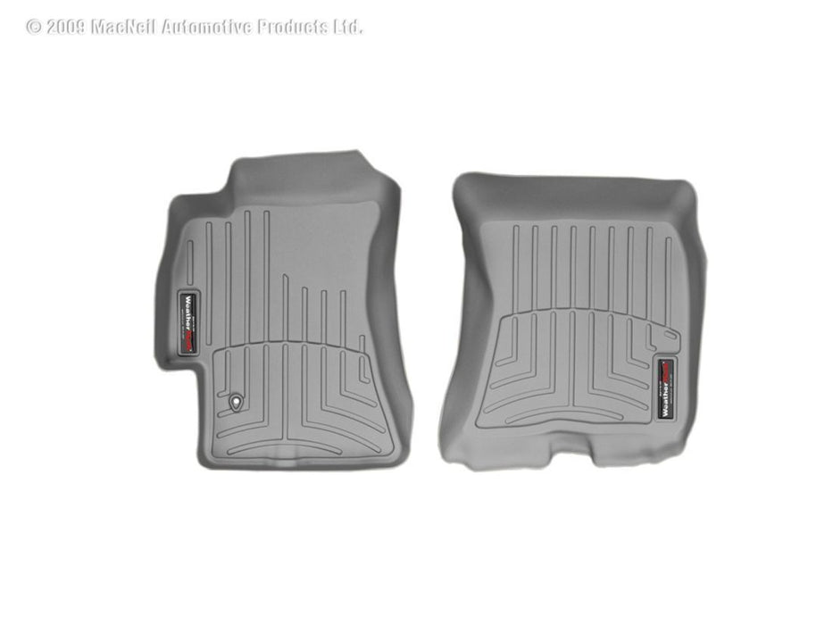 WeatherTech 05-09 Subaru Legacy Sedan Front FloorLiner - Grey WeatherTech