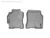 WeatherTech 04-09 Toyota Prius Front FloorLiner - Grey WeatherTech