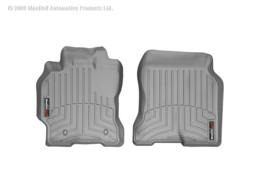 WeatherTech 04-09 Toyota Prius Front FloorLiner - Grey WeatherTech