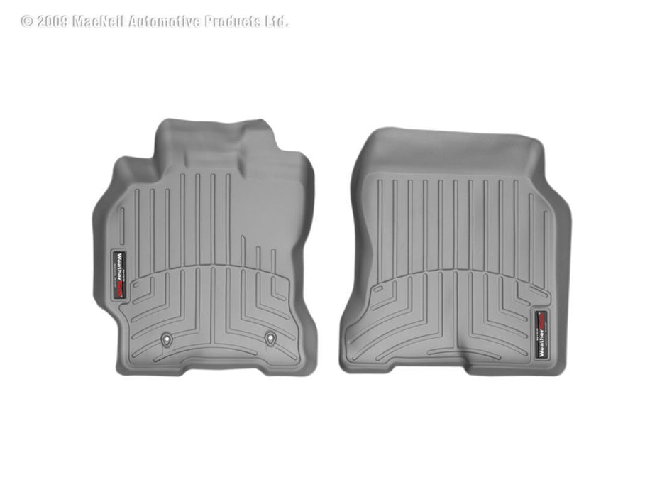 WeatherTech 04-09 Toyota Prius Front FloorLiner - Grey WeatherTech