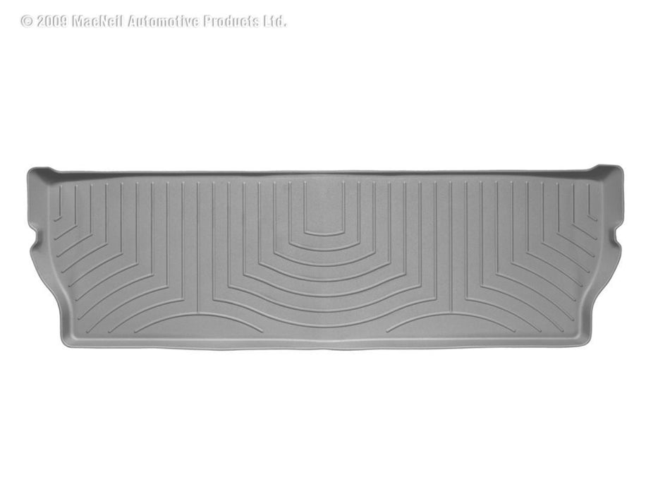 WeatherTech 04-10 Toyota Sienna Rear FloorLiner - Grey WeatherTech