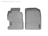 WeatherTech 06-11 Honda Civic Front FloorLiner - Grey WeatherTech