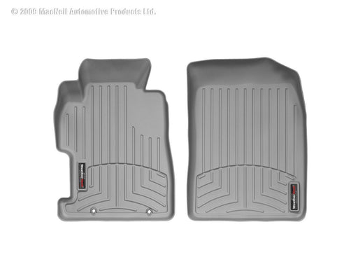 WeatherTech 06-11 Honda Civic Front FloorLiner - Grey WeatherTech