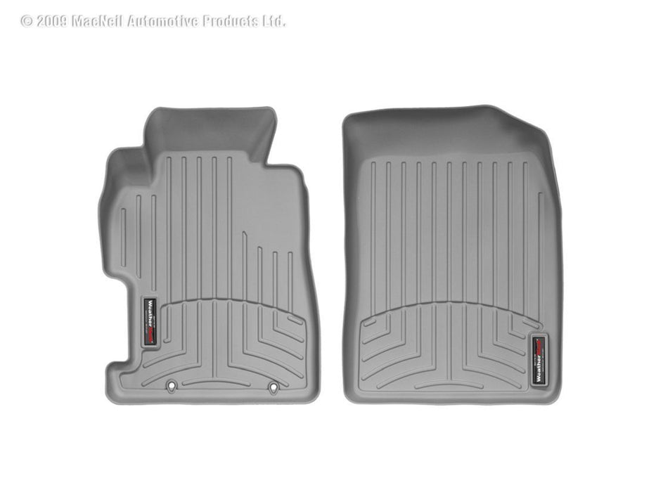 WeatherTech 06-11 Honda Civic Front FloorLiner - Grey WeatherTech