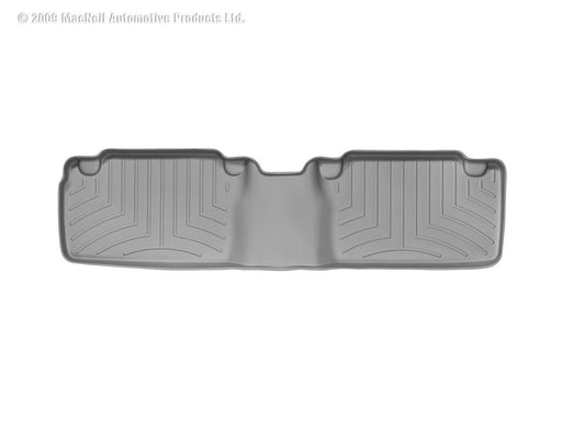 WeatherTech 06-11 Honda Civic Coupe / Si Coupe Rear FloorLiner - Grey WeatherTech