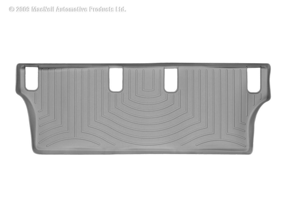 WeatherTech 02-07 Buick Rendezvous Rear FloorLiner - Grey WeatherTech