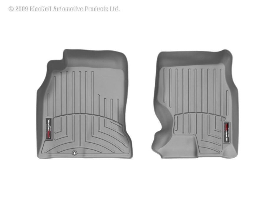 WeatherTech 04-08 Infiniti FX35 (2WD) Front FloorLiner - Grey WeatherTech