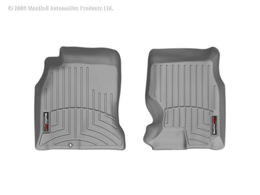 WeatherTech 04-08 Infiniti FX35 (2WD) Front FloorLiner - Grey WeatherTech