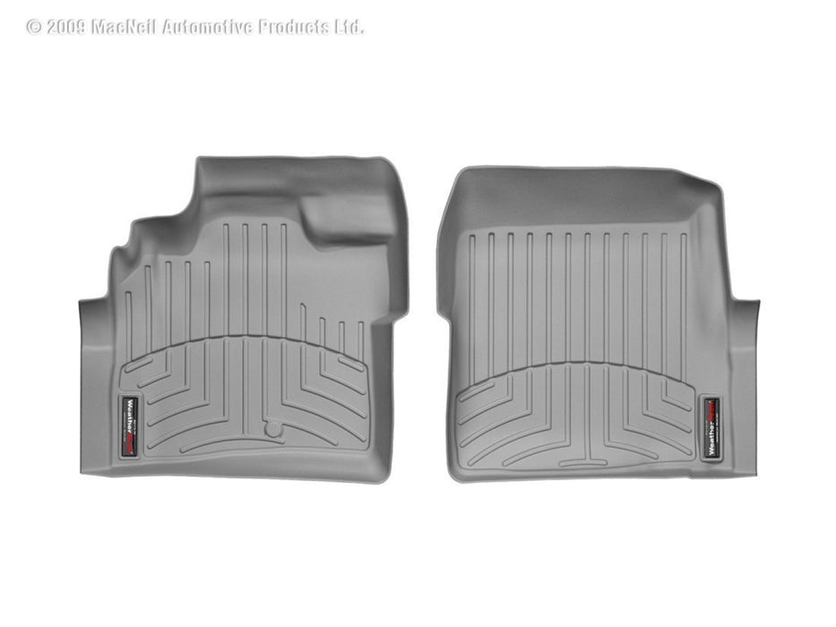 WeatherTech 04+ Chrysler Pacifica Front FloorLiner - Grey WeatherTech