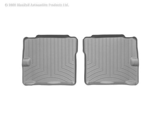 WeatherTech 04+ Chrysler Pacifica Rear FloorLiner - Grey WeatherTech