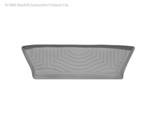 WeatherTech 04+ Chrysler Pacifica Rear FloorLiner - Grey WeatherTech