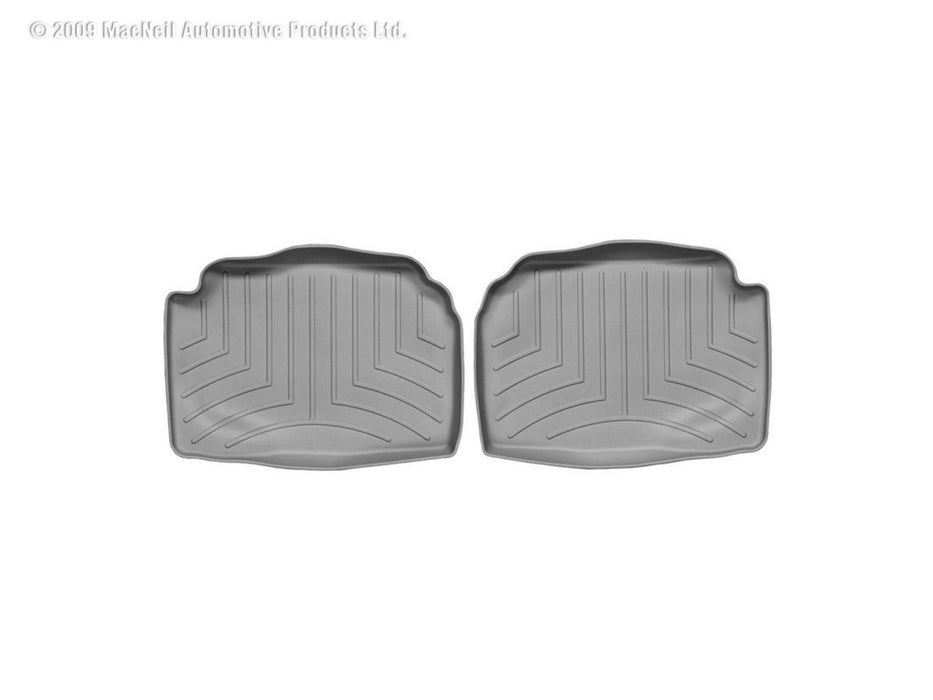 WeatherTech 02-07 Subaru Impreza Rear FloorLiner - Grey WeatherTech