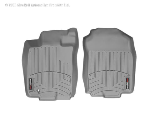 WeatherTech 06-09 Ford Fusion Front FloorLiner - Grey WeatherTech