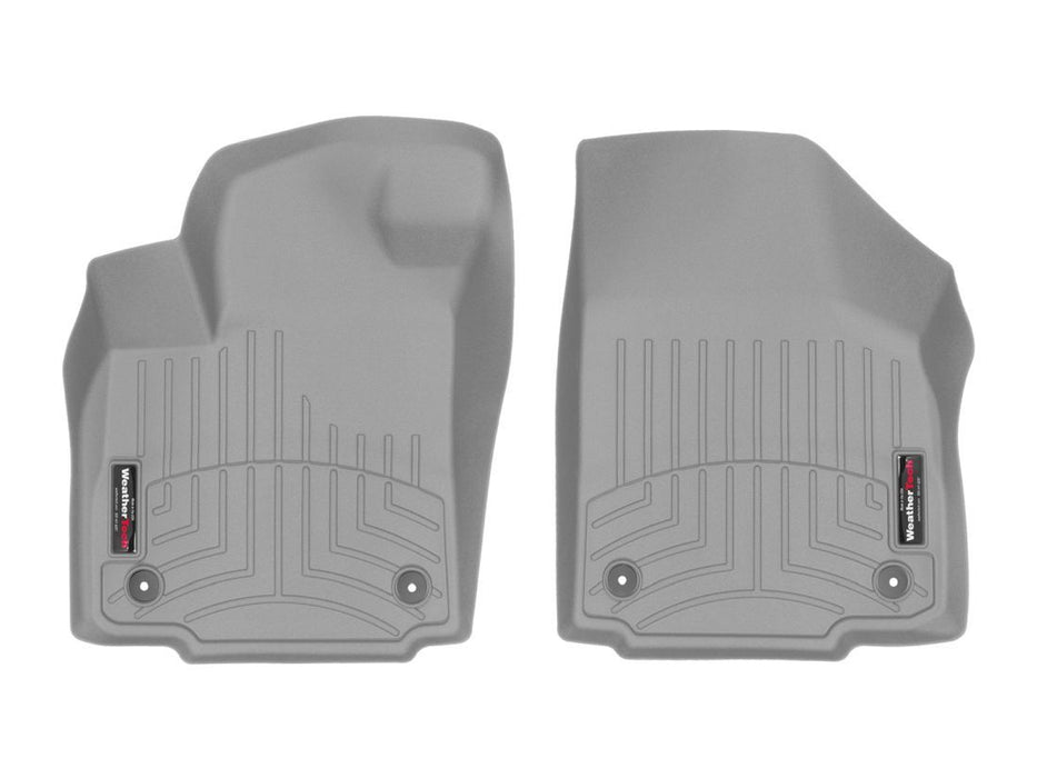 WeatherTech 05-09 Isuzu LUV D-MAX (Export) Front FloorLiner - Grey WeatherTech