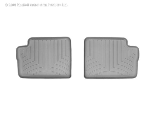 WeatherTech 03-08 Toyota Corolla Rear FloorLiner - Grey WeatherTech