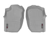 WeatherTech 01-04 Toyota Tacoma (Double Cab Only) Front FloorLiner - Grey WeatherTech