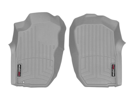 WeatherTech 01-04 Toyota Tacoma (Double Cab Only) Front FloorLiner - Grey WeatherTech