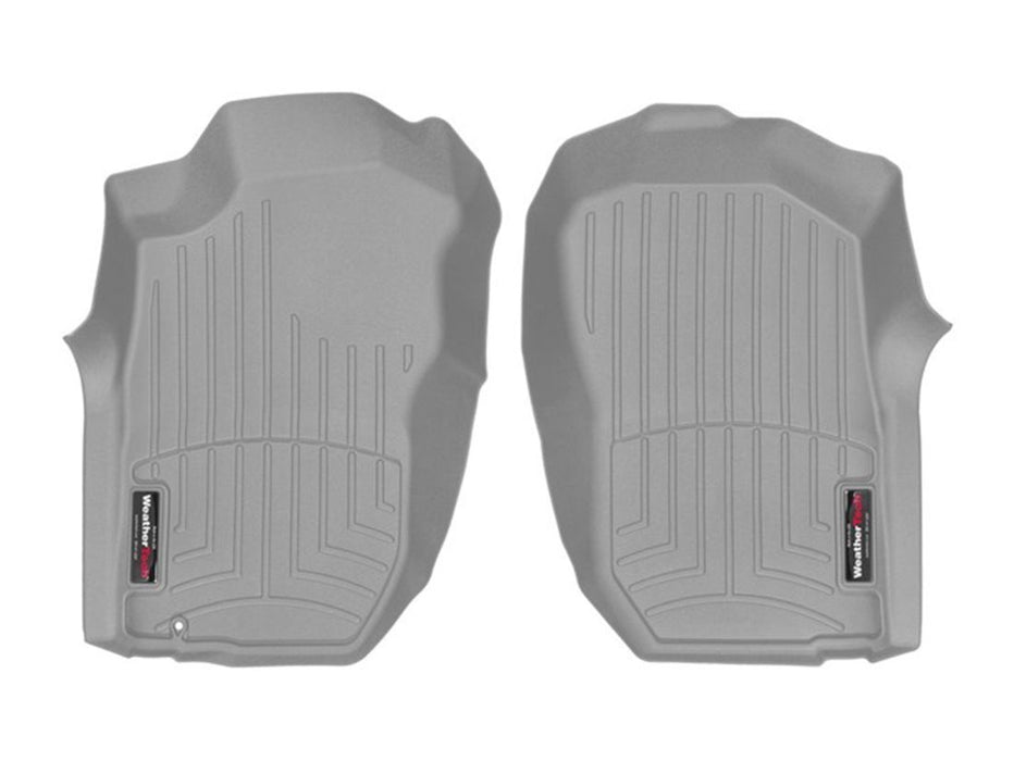 WeatherTech 01-04 Toyota Tacoma (Double Cab Only) Front FloorLiner - Grey WeatherTech
