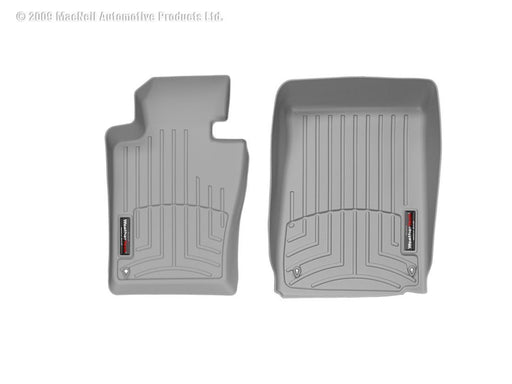 WeatherTech 01-05 BMW 325xi Front FloorLiner - Grey WeatherTech