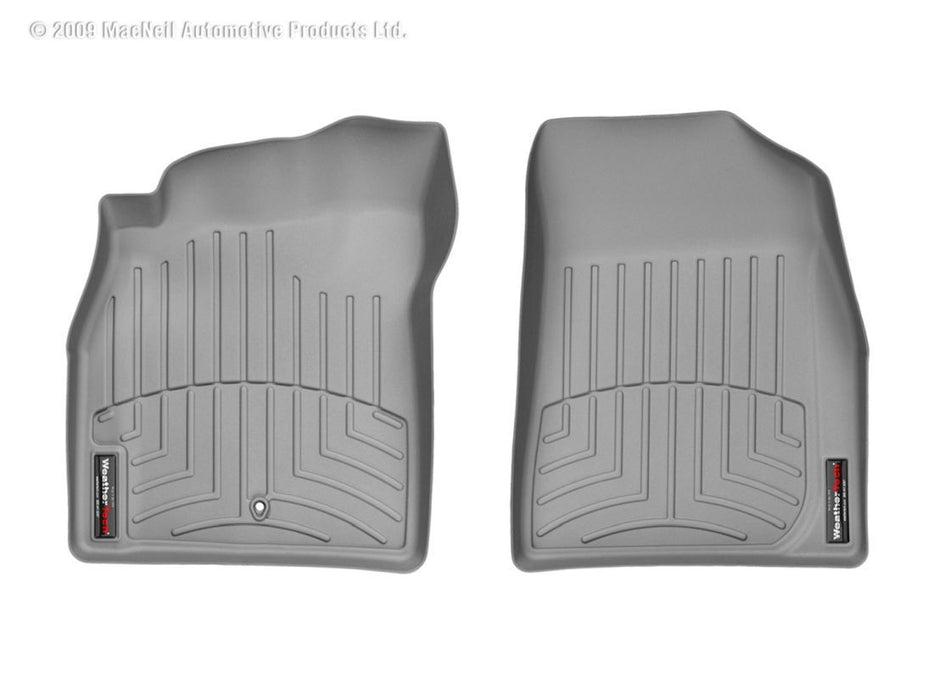 WeatherTech 06+ Chevrolet HHR Front FloorLiner - Grey WeatherTech