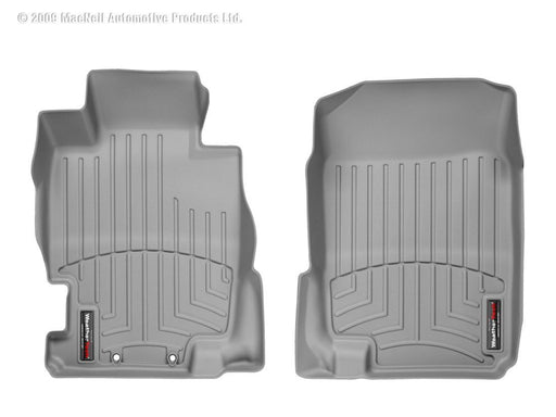 WeatherTech 04-08 Acura TL Front FloorLiner - Grey WeatherTech