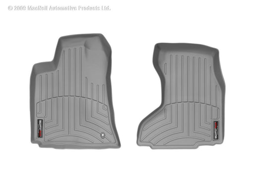 WeatherTech 05-10 Chrysler 300 Front FloorLiner - Grey WeatherTech