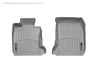 WeatherTech 04-10 BMW 528i/528xi Front FloorLiner - Grey WeatherTech