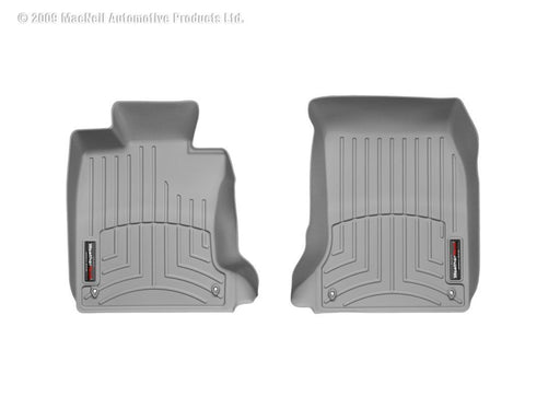 WeatherTech 04-10 BMW 528i/528xi Front FloorLiner - Grey WeatherTech