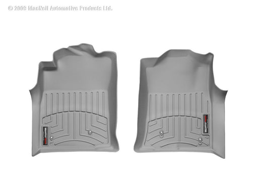 WeatherTech 05-11 Toyota Tacoma Front FloorLiner - Grey WeatherTech