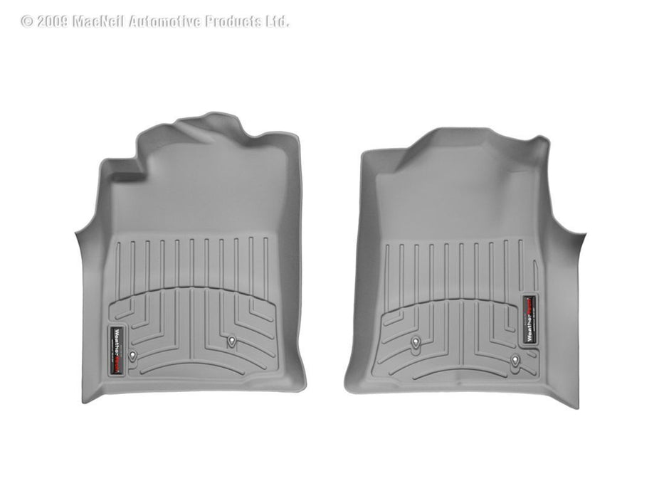 WeatherTech 05-11 Toyota Tacoma Front FloorLiner - Grey WeatherTech