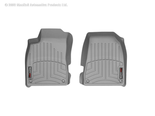 WeatherTech 02-08 Audi A4/S4/RS4 Front FloorLiner - Grey WeatherTech
