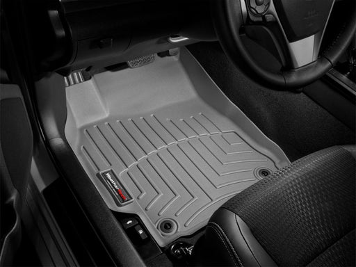 WeatherTech 05-10 Kia Sportage Front FloorLiner - Grey WeatherTech