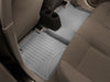 WeatherTech 06+ Mercedes-Benz S-Class Rear FloorLiner - Grey WeatherTech