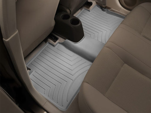 WeatherTech 06+ Mercedes-Benz S-Class Rear FloorLiner - Grey WeatherTech