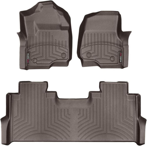 WT FloorLiner - Front - Cocoa WeatherTech