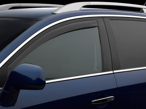 WeatherTech 22-24 Ford Maverick (Incl. Hybrid) Front Side Window Deflectors - Dark Tint WeatherTech