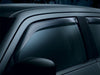 WeatherTech 00-05 Hyundai Accent Front&Rear Side Window Deflectors - Dark Smoke WeatherTech