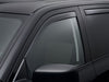 WeatherTech 09+ Dodge Ram 1500 Front Side Window Deflectors - Dark Smoke WeatherTech
