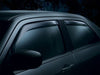 WeatherTech 02-07 Saturn Vue Front and Rear Side Window Deflectors - Dark Smoke WeatherTech