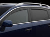 WeatherTech 05-15 Toyota Tacoma DC Front&Rear Side Window Deflectors - Dark Tint WeatherTech
