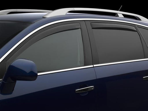 WeatherTech 15-19 Subaru Outback Front&Rear Side Window Deflectors - Dark Tint WeatherTech