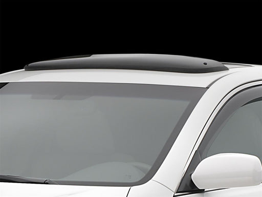 WeatherTech 02-06 Toyota Camry Sedan Sunroof Wind Deflectors - Dark Smoke WeatherTech