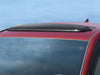 WeatherTech 06+ Hyundai Azera Sunroof Wind Deflectors - Dark Smoke WeatherTech