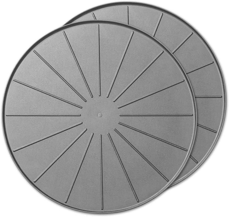 WeatherTech Project Mats 24in. Round - Grey (2pc Set) WeatherTech