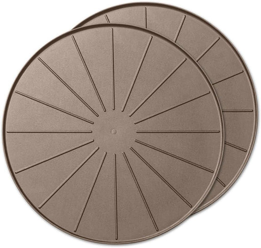 WeatherTech Project Mats 21in. Round - Tan (2pc Set) WeatherTech